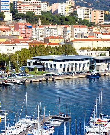 Ajaccio, Congress Palace