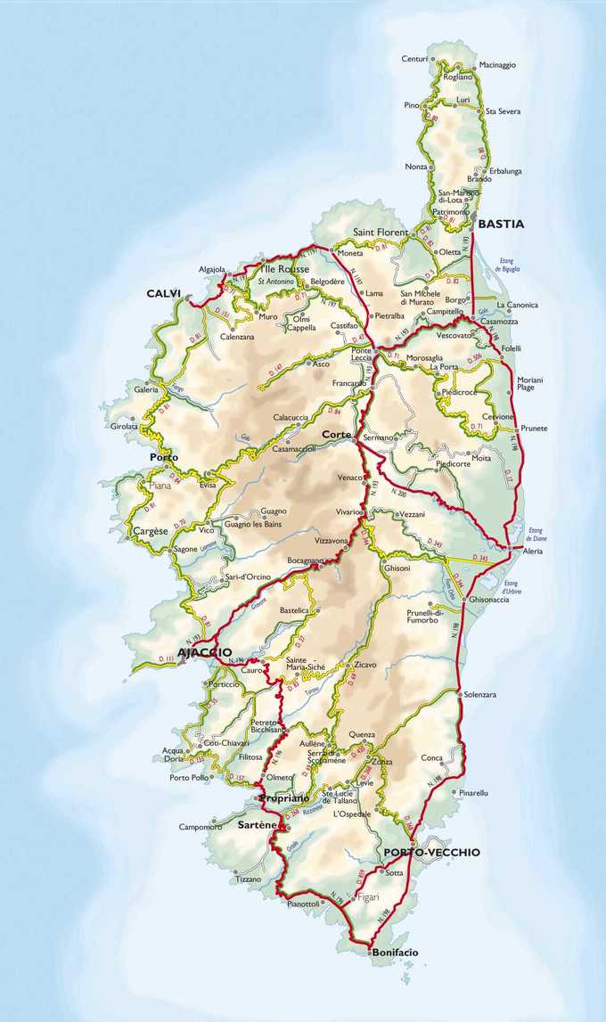 Corsica Island Corsica Island